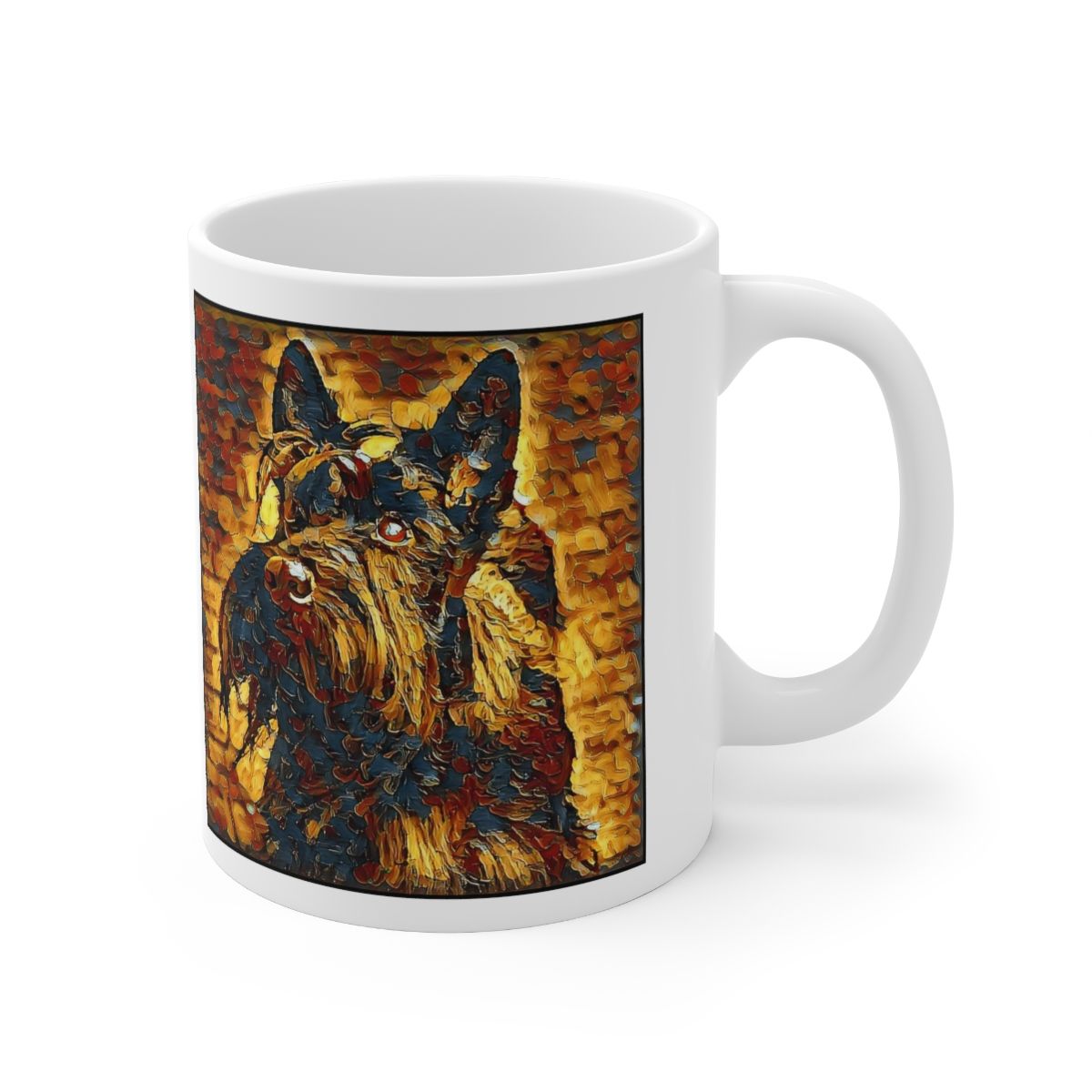 Picture of Scottish Terrier-Painterly Mug
