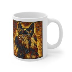 Picture of Scottish Terrier-Painterly Mug