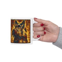 Picture of Scottish Terrier-Painterly Mug