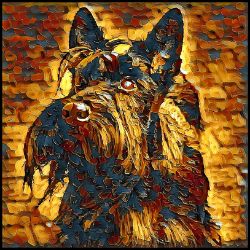 Picture of Scottish Terrier-Painterly Mug