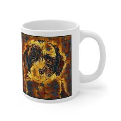 Picture of Sheepadoodle-Painterly Mug
