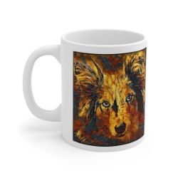 Picture of Shetland Sheepdog-Painterly Mug