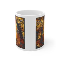 Picture of Shetland Sheepdog-Painterly Mug