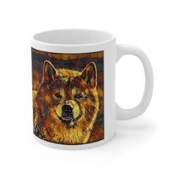Picture of Shiba Inu-Painterly Mug