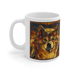 Picture of Shiba Inu-Painterly Mug