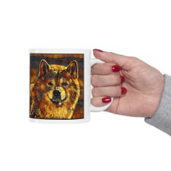 Picture of Shiba Inu-Painterly Mug