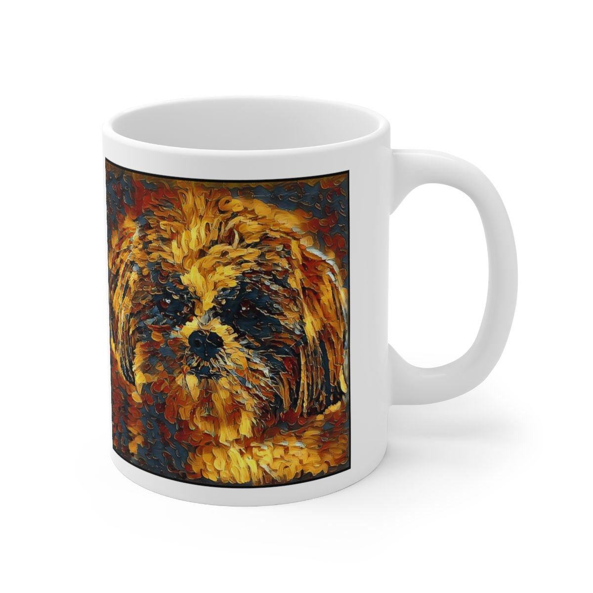 Picture of Shih Tzu-Painterly Mug