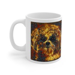 Picture of Shih Tzu-Painterly Mug