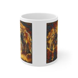 Picture of Shih Tzu-Painterly Mug