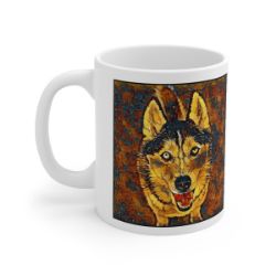 Picture of Siberian Husky-Painterly Mug