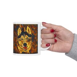Picture of Siberian Husky-Painterly Mug