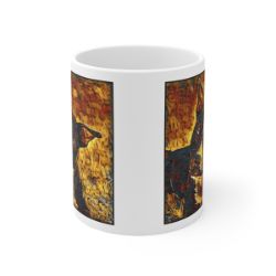 Picture of Staffordshire Bull Terrier-Painterly Mug