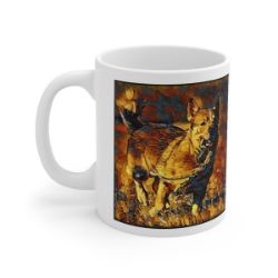 Picture of Swedish Vallhund-Painterly Mug