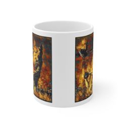 Picture of Swedish Vallhund-Painterly Mug