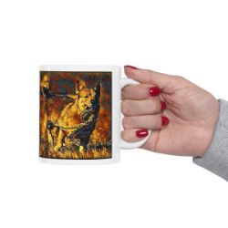Picture of Swedish Vallhund-Painterly Mug