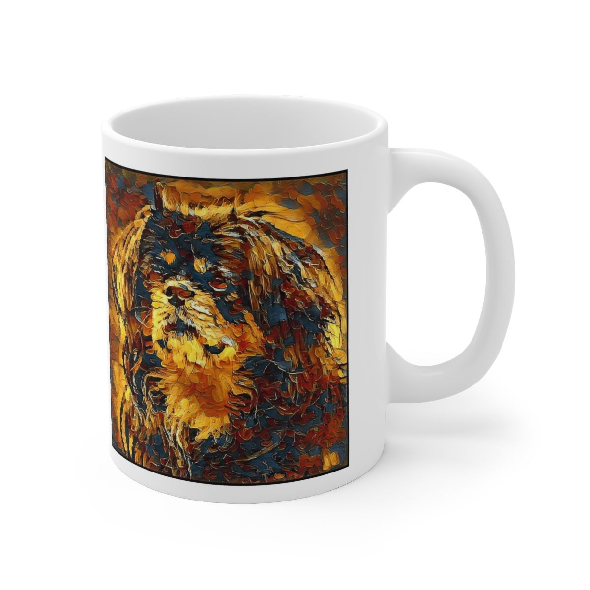 Picture of Tibetan Spaniel-Painterly Mug