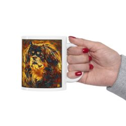Picture of Tibetan Spaniel-Painterly Mug