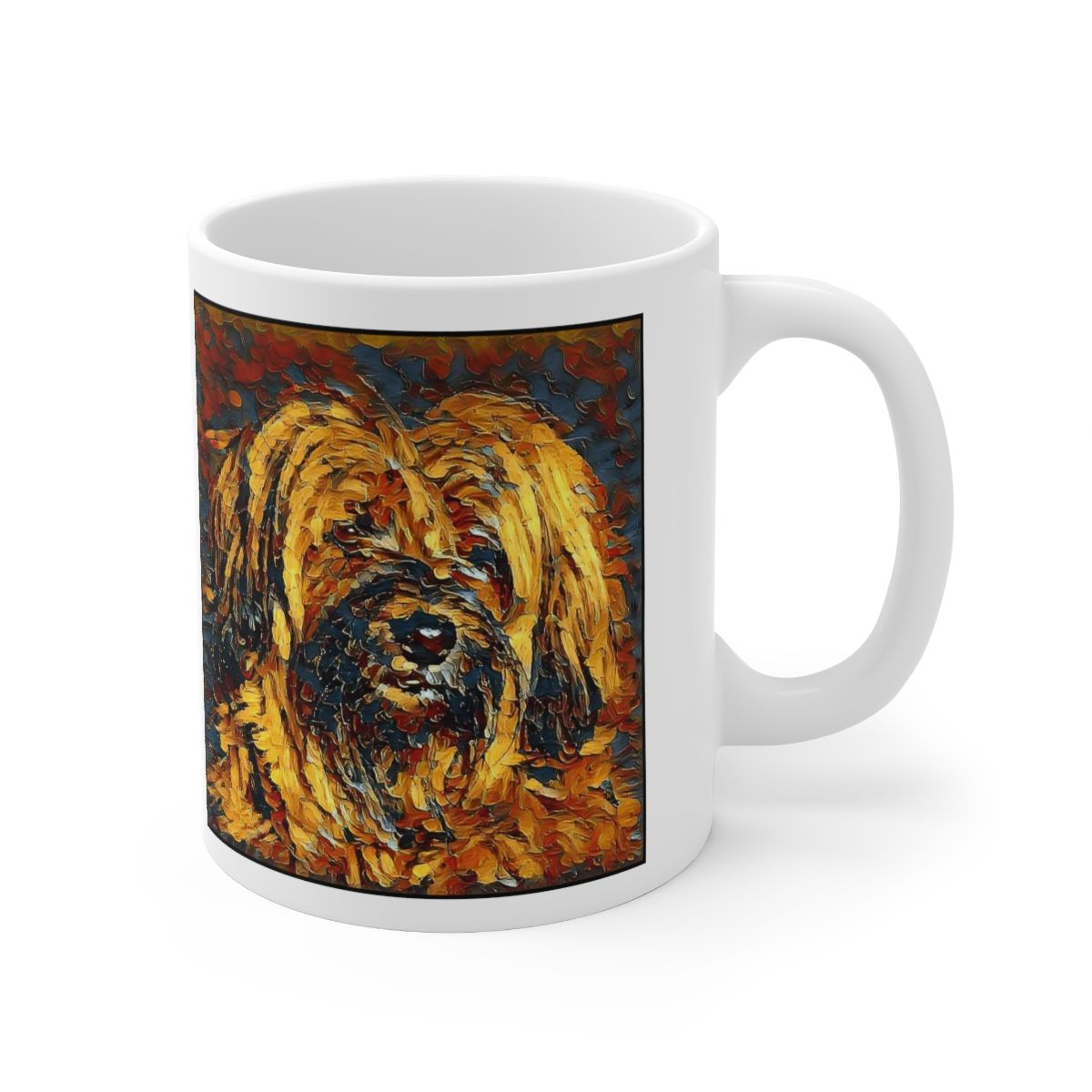 Picture of Tibetan Terrier-Painterly Mug
