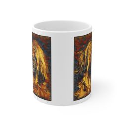 Picture of Tibetan Terrier-Painterly Mug