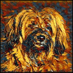 Picture of Tibetan Terrier-Painterly Mug