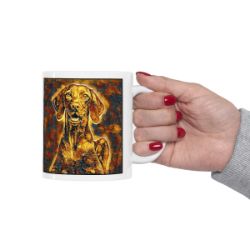 Picture of Vizsla-Painterly Mug