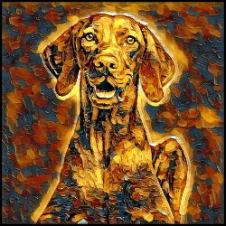 Picture of Vizsla-Painterly Mug