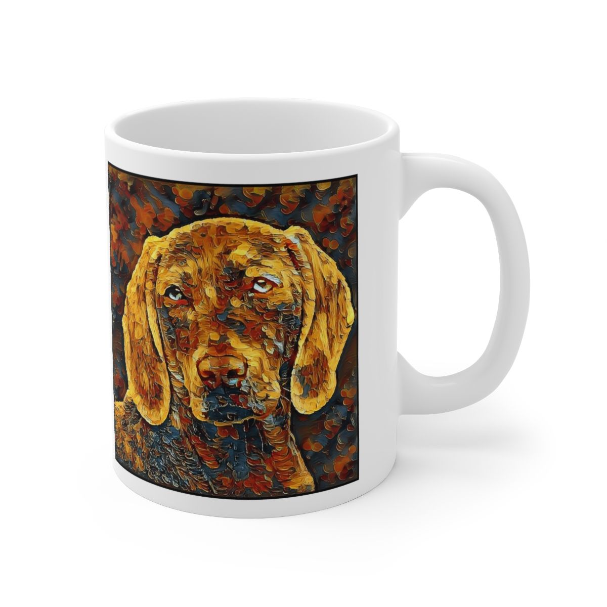 Picture of Weimaraner-Painterly Mug