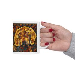 Picture of Weimaraner-Painterly Mug