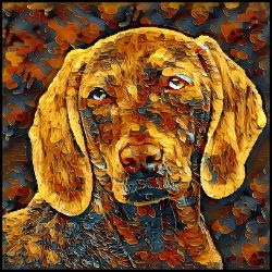 Picture of Weimaraner-Painterly Mug