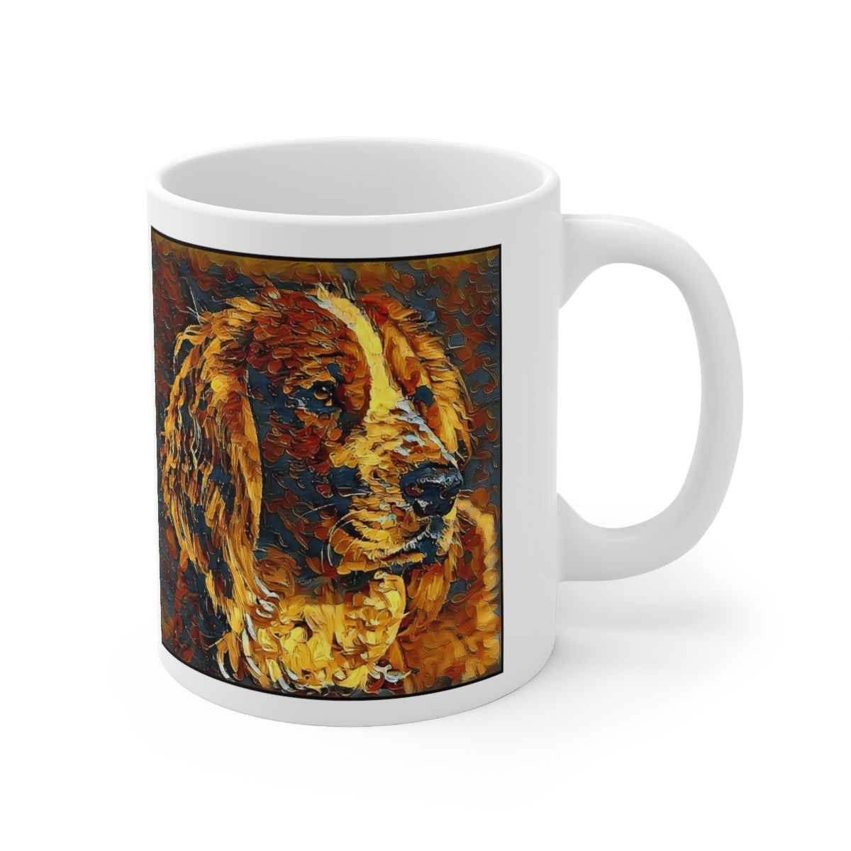 Picture of Welsh Springer Spaniel-Painterly Mug
