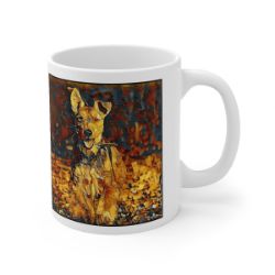 Picture of Welsh Terrier-Painterly Mug