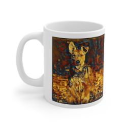Picture of Welsh Terrier-Painterly Mug