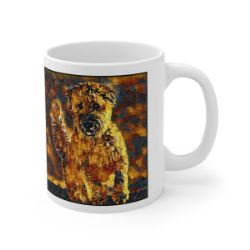 Picture of Wheaten Terrier-Painterly Mug