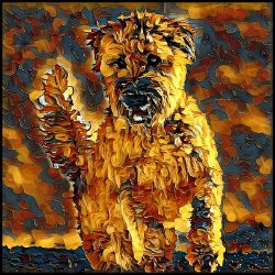 Picture of Wheaten Terrier-Painterly Mug