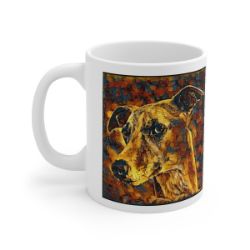 Picture of Whippet-Painterly Mug