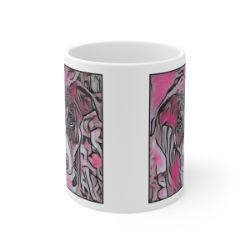 Picture of Appenzeller Sennenhund-Comic Pink Mug