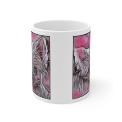 Picture of Australian Terrier-Comic Pink Mug