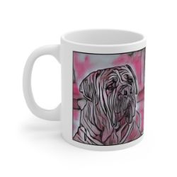 Picture of Boerboel-Comic Pink Mug