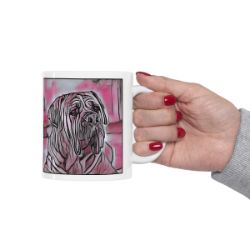 Picture of Boerboel-Comic Pink Mug