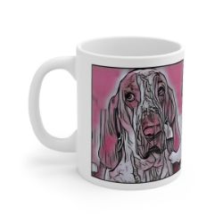 Picture of Bracco Italiano-Comic Pink Mug