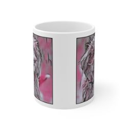 Picture of Cavapoo-Comic Pink Mug