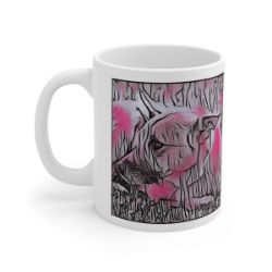 Picture of Chinook-Comic Pink Mug