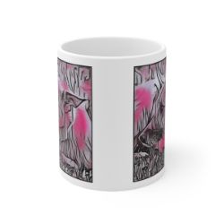 Picture of Chinook-Comic Pink Mug