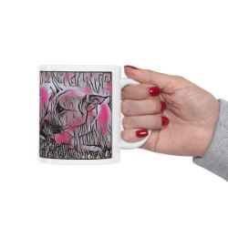 Picture of Chinook-Comic Pink Mug