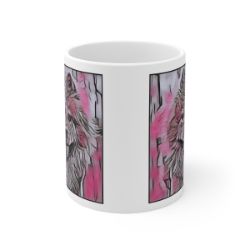 Picture of Chow Chow-Comic Pink Mug