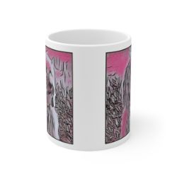 Picture of Cockapoo-Comic Pink Mug