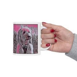 Picture of Cockapoo-Comic Pink Mug