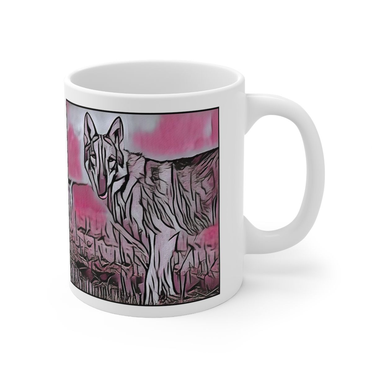 Picture of Czechoslovakian Vilocak-Comic Pink Mug