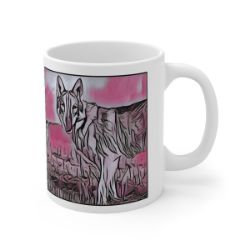 Picture of Czechoslovakian Vilocak-Comic Pink Mug
