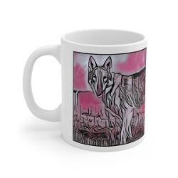 Picture of Czechoslovakian Vilocak-Comic Pink Mug